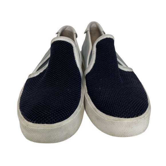 Vince Slip On Sneakers Blue Two Tone Women’s 7 - Picture 5 of 10